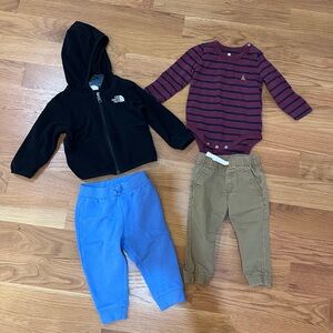 Ralph Lauren, The North Face, GAP Baby Clothes Bundle (Size 12 Months)